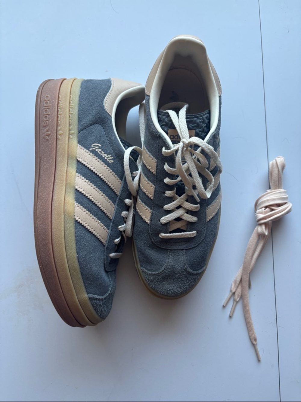 Adidas Gazelle Plaform 8.5
